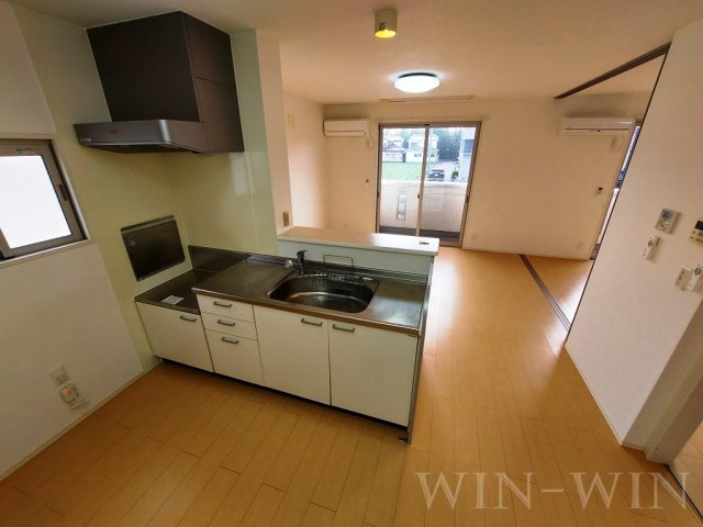 レジデンス芦原 B棟のキッチン