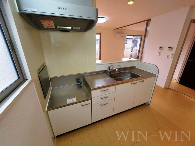 レジデンス芦原 B棟のキッチン