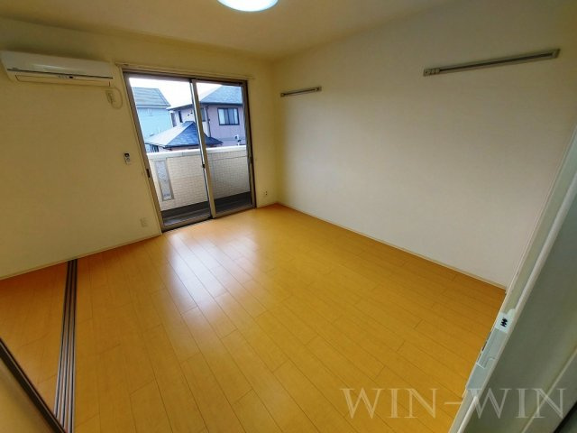 レジデンス芦原 B棟の寝室