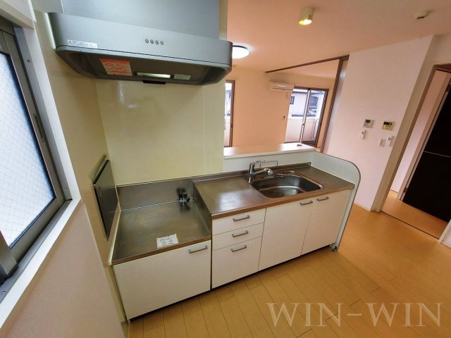 レジデンス芦原 B棟のキッチン