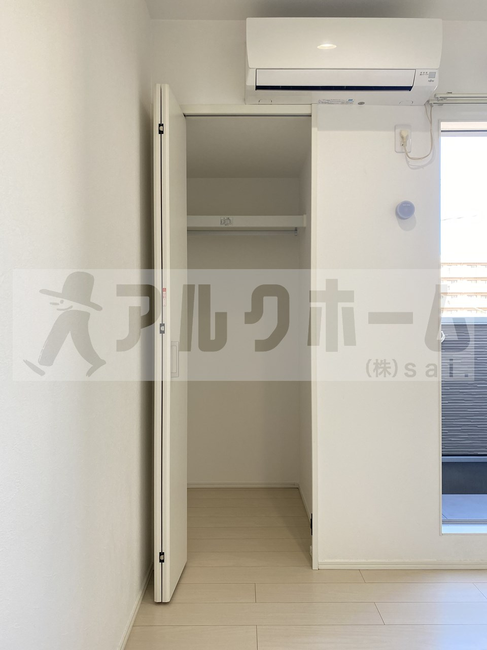 ルネッサ八尾南の収納