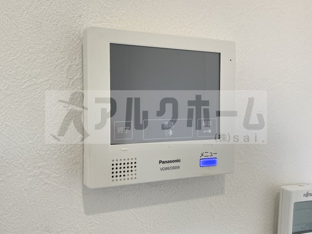 ルネッサ八尾南のセキュリティ