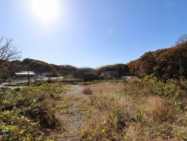 岡崎市箱柳町字猫沢土地の外観