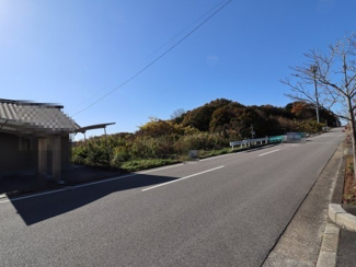 【前面道路含む現地写真】 | 岡崎市箱柳町字猫沢土地