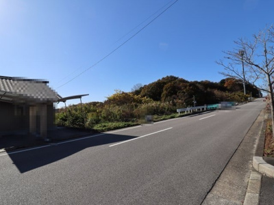 【前面道路含む現地写真】 | 岡崎市箱柳町字猫沢土地