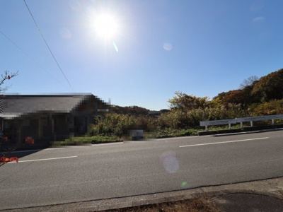 【前面道路含む現地写真】 | 岡崎市箱柳町字猫沢土地