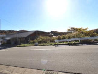 【前面道路含む現地写真】 | 岡崎市箱柳町字猫沢土地