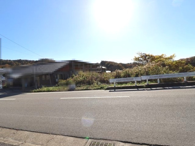 【前面道路含む現地写真】 | 岡崎市箱柳町字猫沢土地