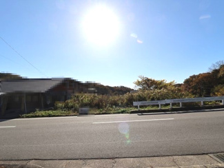 【前面道路含む現地写真】 | 岡崎市箱柳町字猫沢土地