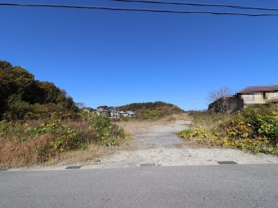 【前面道路含む現地写真】 | 岡崎市箱柳町字猫沢土地