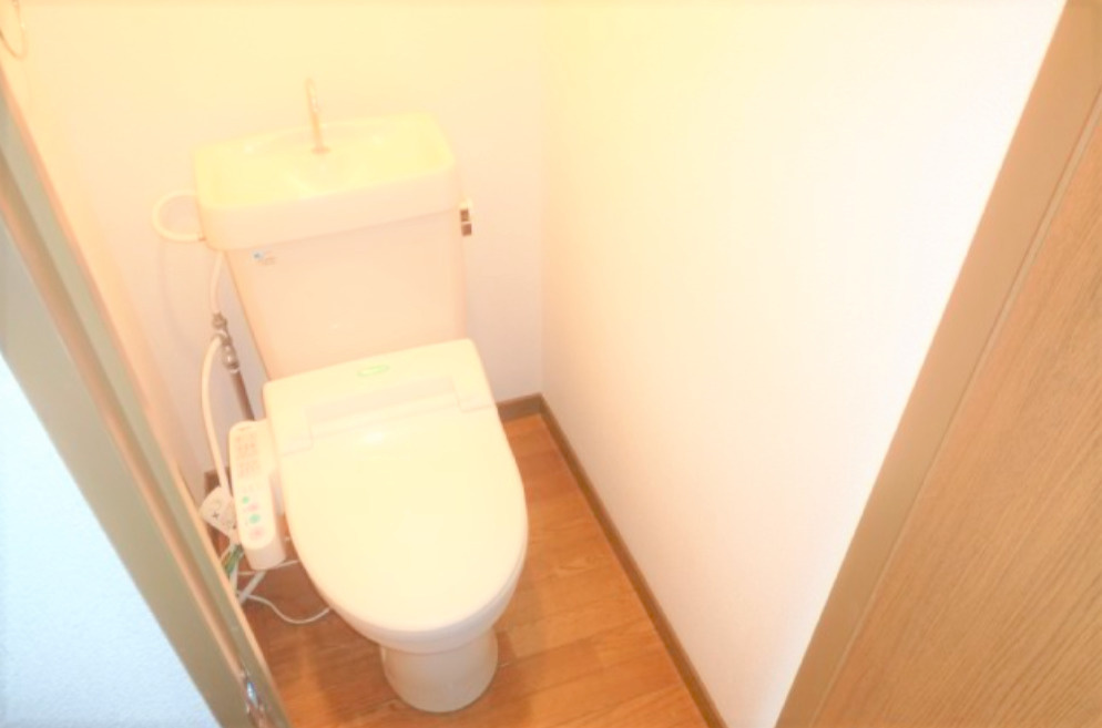 久留米市東櫛原町の賃貸マンションのトイレ|トイレも気になるポイント