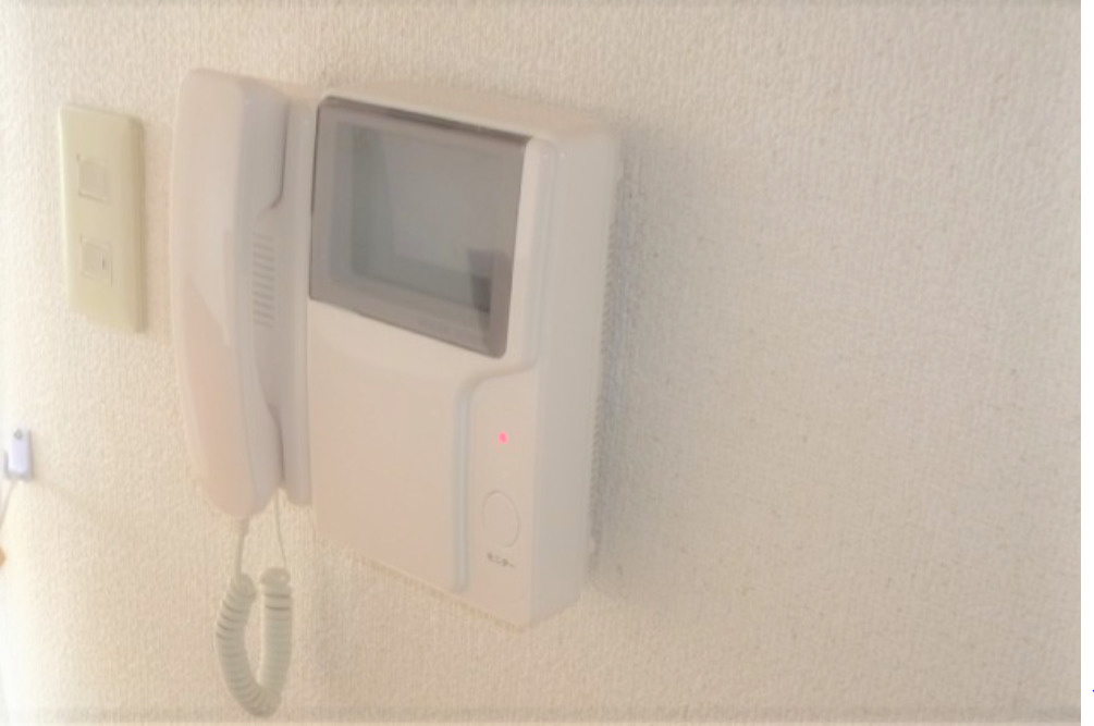 久留米市東櫛原町の賃貸マンションのセキュリティ