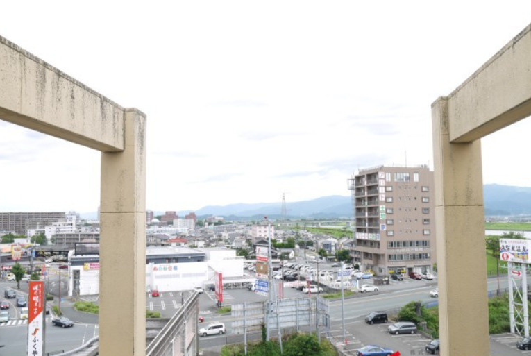 久留米市東櫛原町の賃貸マンションの展望