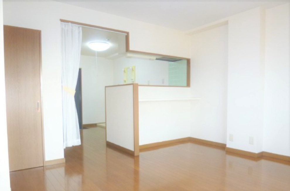 久留米市東櫛原町の賃貸マンションの居間・リビング|リビングです