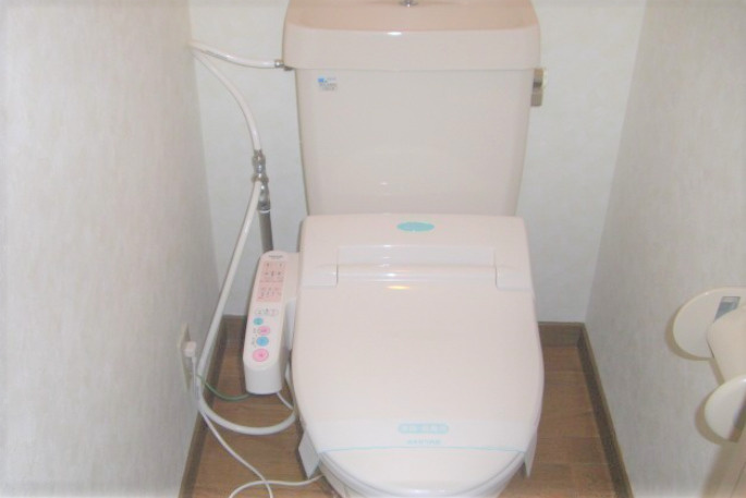 久留米市東櫛原町の賃貸マンションのトイレ|トイレです