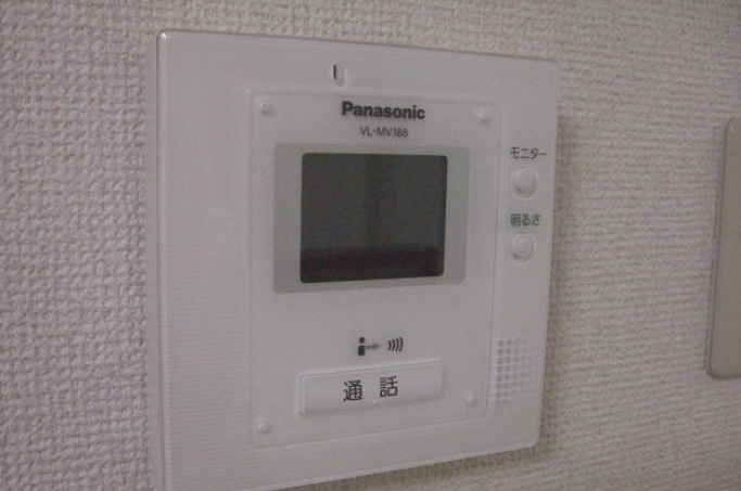久留米市東櫛原町の賃貸マンションのセキュリティ