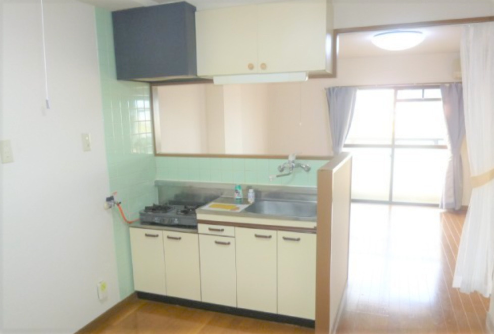 久留米市東櫛原町の賃貸マンションのキッチン|キッチンです