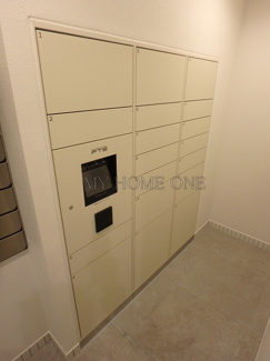 【その他共用部分】 | ドレッセ青葉荏田北フロント | 宅配BOX