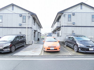 【駐車場】 | クレセントＩ