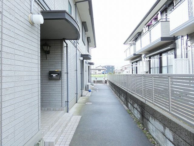 クレセントＩのロビー