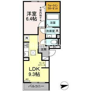 ＬＩＥＮ（ﾘｱﾝ）の間取り