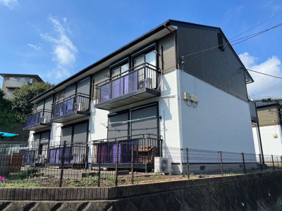 【外観】 | ガーデンヒルズ仏向Ⅰ | ガーデンヒルズ仏向Ⅰ　外観