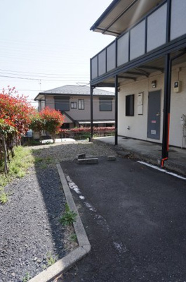 【駐車場】 | ガーデンヒルズ仏向Ⅰ | ガーデンヒルズ仏向Ⅰ　駐車場