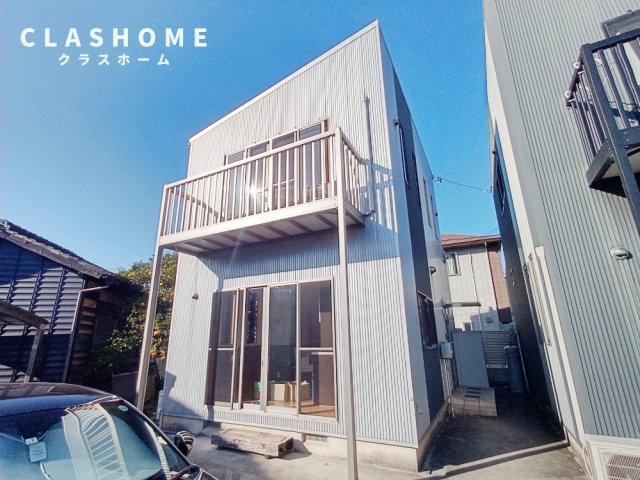 ピアージュ重原Bの外観