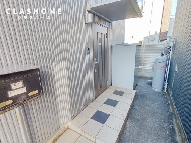 ピアージュ重原Bのロビー