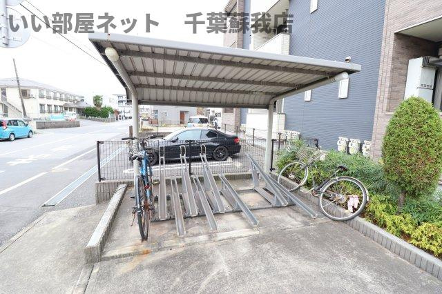 マーヴェラス末広のその他共用部分|駐輪場