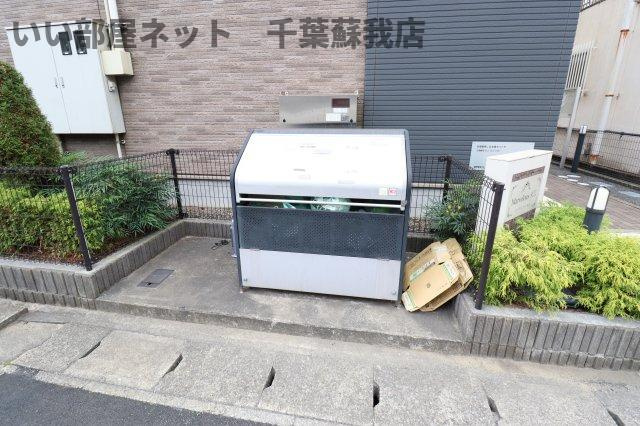 マーヴェラス末広のその他共用部分|ゴミストッカー