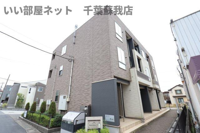 マーヴェラス末広の外観|外観は落ち着いています