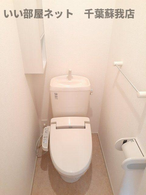 マーヴェラス末広のトイレ|清潔感のあるトイレです