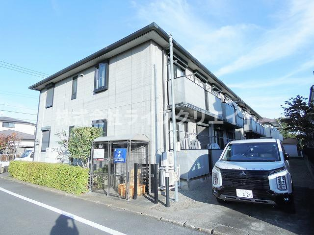 クレールBの外観