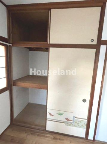 鳴神戸建　115-21の収納