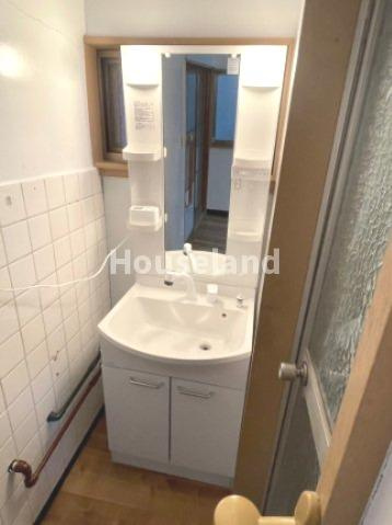 鳴神戸建　115-21の洗面所