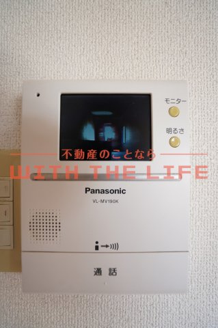 グランディール宮ノ陣【10,000円キャッシュバック対象物件】のセキュリティ