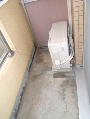 【バルコニー】 | 中青木グレースハイム