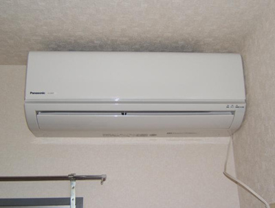 【設備】 | 中青木グレースハイム | エアコン