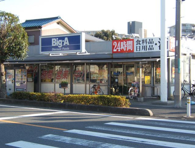 【周辺】 | 中青木グレースハイム | ビッグ・エー中青木店まで312m