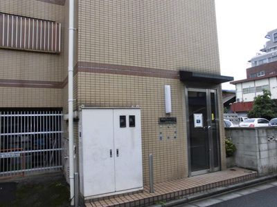 【エントランス】 | 中青木グレースハイム | エントランス