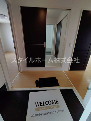 【玄関】 | レジデンス芦原Ｂ棟 | 別部屋写真です。
