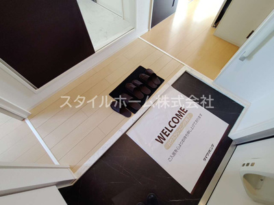 【玄関】 | レジデンス芦原Ｂ棟 | 別部屋写真です。