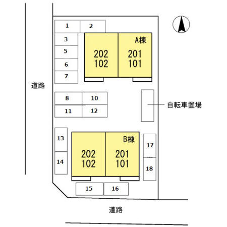 カーサ フローレス A棟 豊橋市 豊川市の賃貸 不動産 スタイルホーム株式会社