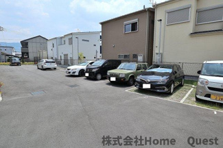 【駐車場】 | ドミソレイユⅡ