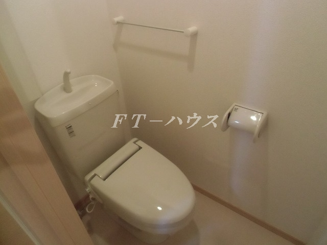 プラウド幕張本郷Ⅵのトイレ