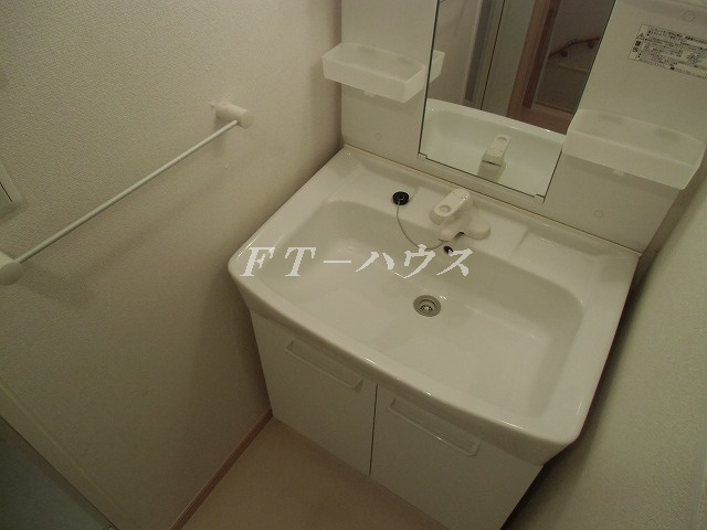 プラウド幕張本郷Ⅵの洗面所