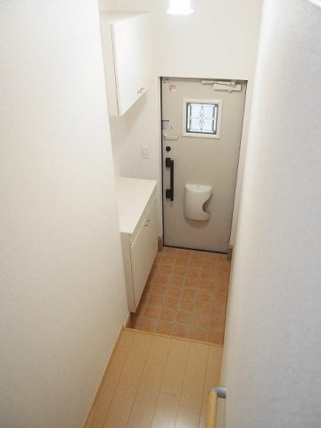アンシャンテの玄関|収納もある玄関です