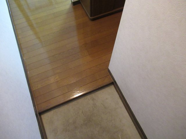 晃七第一マンションの玄関|サンプル