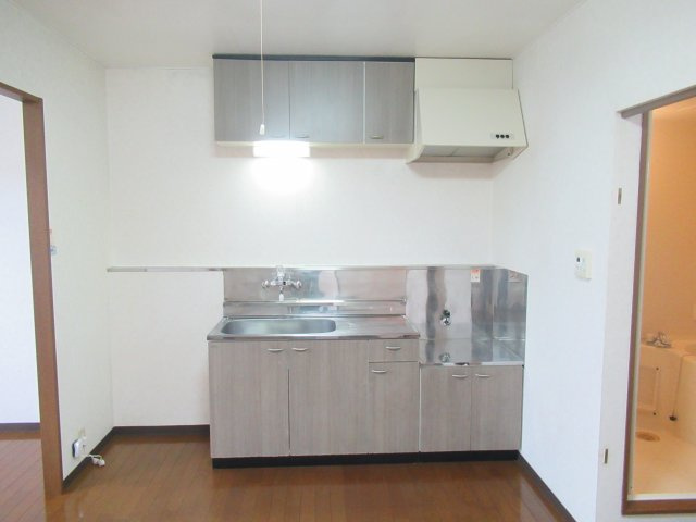 晃七第一マンションのキッチン|サンプル